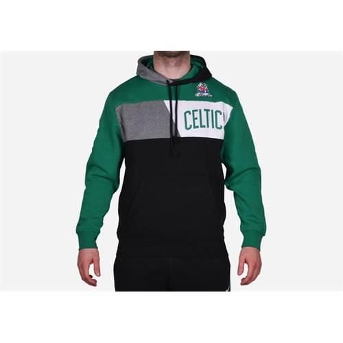 Bluza sportowa męska Mitchell & Ness Boston Celtics. Czarne bluzy nierozpinane męskie Mitchell & Ness, m, bez wzorów, z kapturem. Za 516.00 zł.