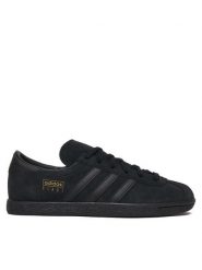 Adidas Sneakersy Stadt JI1881 Czarny. Czarne buty sportowe na co dzień męskie ADIDAS, m, bez wzorów, ze skóry, bez ramiączek, bez kaptura. Za 439.99 zł.