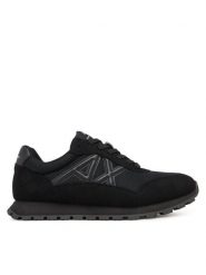 Armani Exchange Sneakersy XM001960 AF19388 MC005 Czarny. Czarne buty sportowe na co dzień męskie Armani Exchange, m, bez wzorów, z materiału, bez ramiączek, bez kaptura. Za 429.99 zł.