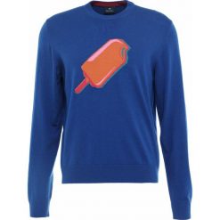 PS by Paul Smith MENS CREW NECK Sweter royal blue. Swetry męskie marki PS by Paul Smith. W wyprzedaży za 474.50 zł.