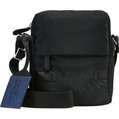 Trussardi Jeans TURATI REPORTER Torba na ramię black. Torby męskie na ramię TRUSSARDI JEANS. Za 379.00 zł.