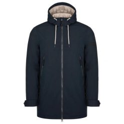 Męska kurtka Loap Norbert w kolorze granatowym. Niebieskie kurtki treningowe męskie ZSPORT, na zimę, m, bez wzorów, bez kaptura, rowerowe. Za 403.99 zł.
