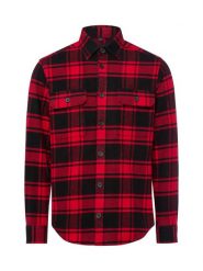 Nils Sundström Koszula męska Mężczyźni Regular Fit Bawełna wielokolorowy w kratkę, L. Koszule męskie Nils Sundström, l, bez wzorów, z bawełny, bez kołnierzyka, bez ramiączek. Za 399.95 zł.