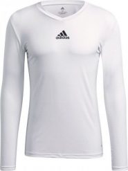 Adidas Koszulka adidas TEAM BASE TEE GN5676 GN5676 biały L. Białe bielizna termoaktywna męska ADIDAS, l, bez wzorów, bez ramiączek. Za 70.95 zł.
