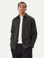 BOSS Koszula H-Owen 50556121 Zielony Relaxed Fit. Zielone koszule męskie Boss, m, bez wzorów, z bawełny, bez kołnierzyka, bez ramiączek. Za 699.99 zł.