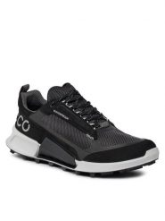 ECCO Trekkingi Biom 2.1 823814-60568 Czarny. Czarne buty zimowe męskie ecco, bez wzorów, z materiału, sportowe, bez obcasa, bez zapięcia. Za 869.99 zł.