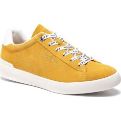 Sneakersy PEPE JEANS - Roland Suede PMS30524 Ochre Yellow 097. Buty sportowe na co dzień męskie marki Pepe Jeans. W wyprzedaży za 229.00 zł.