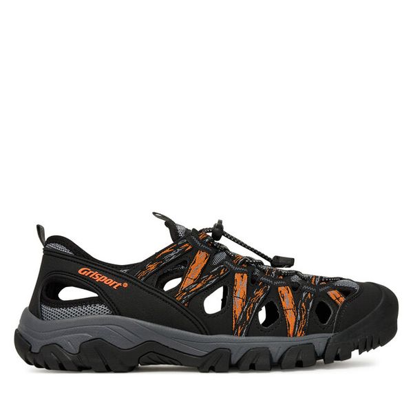 Sandały Grisport. Czarne buty zimowe męskie Grisport, bez zapięcia. Za 249.99 zł.