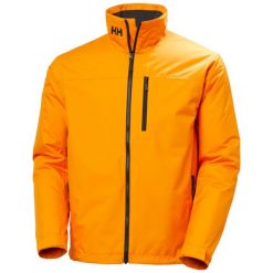 Kurtka Helly Hansen Crew 2. Brązowe kurtki męskie Helly Hansen, bez wzorów, sportowe, bez ramiączek, bez kaptura. Za 712.50 zł.