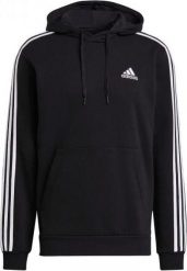Adidas Bluza adidas Essentials Fleece 3-Stripes M GK9072, Rozmiar: XL. Bluzy nierozpinane męskie ADIDAS, m, bez wzorów, bez ramiączek, bez kaptura. Za 222.25 zł.