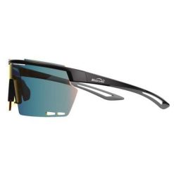 Okulary przeciwsłoneczne Magicshine RL002. Czarne okulary przeciwsłoneczne męskie MAGICSHINE, bez wzorów, sportowe. Za 283.50 zł.