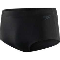 Męskie Spodenki Kąpielowe Eco Endurance+. Czarne kąpielówki męskie SPEEDO, bez wzorów, sportowe. Za 153.99 zł.