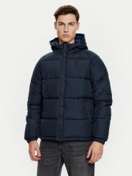U.S. Polo Assn. Kurtka zimowa MUP3778 Granatowy Regular Fit. Niebieskie kurtki męskie U.S. Polo Assn., na zimę, m, bez wzorów, z syntetyku, bez ramiączek, bez kaptura. Za 419.99 zł.