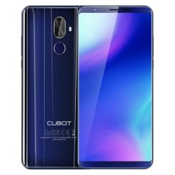 Cubot Smartfon x18 Plus, Dual Sim, Lte, 64 Gb, 4 Gb Ram, Niebieski. Smartfony marki Cubot. W wyprzedaży za 786.00 zł.