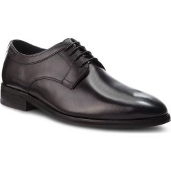 Półbuty JOOP! - Kleitos 4140004171 Testa Di Moro 704. Brązowe eleganckie półbuty męskie JOOP!, z materiału, eleganckie. Za 689.00 zł.