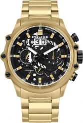 Zegarek Police Zegarek Unisex Police PL-16018JSG-02M ( 48 mm). Zegarki męskie Police. Za 813.28 zł.