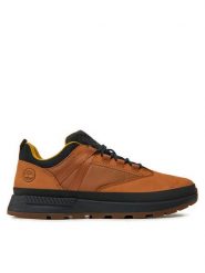 Timberland Sneakersy Euro Trekker Low F/L TB0A62742311 Brązowy. Brązowe buty sportowe na co dzień męskie Timberland, l, bez wzorów, z nubiku, bez ramiączek, bez kaptura. Za 379.99 zł.