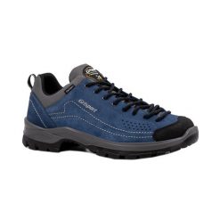 Buty trekkingowe męskie Grisport. Niebieskie buty trekkingowe męskie Grisport, bez wzorów, z materiału, bez zapięcia, trekkingowe. Za 269.99 zł.