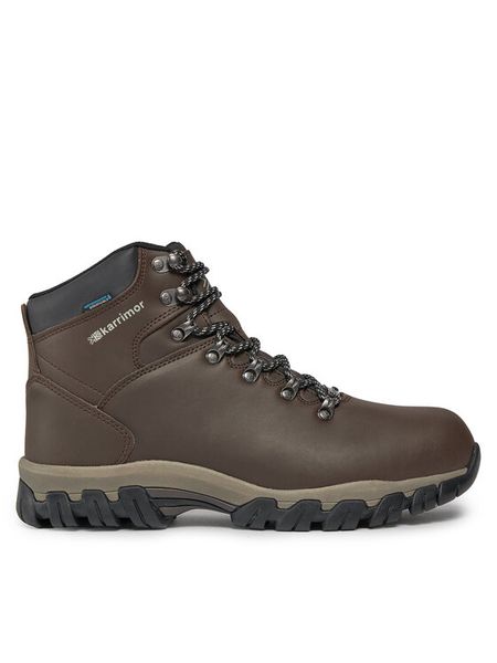 Karrimor Trekkingi Mendip K894 Brązowy. Brązowe buty trekkingowe męskie Karrimor, bez wzorów, ze skóry, bez zapięcia, trekkingowe. Za 359.99 zł.