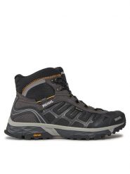 Meindl Trekkingi Finale Mid GTX GORE-TEX 4703 Granatowy. Niebieskie buty trekkingowe męskie Meindl, bez wzorów, z gore-texu, bez zapięcia, trekkingowe, gore-tex. Za 769.99 zł.