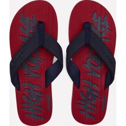 Japonki z napisem - Czerwony. Klapki i japonki męskie marki House. Za 35.99 zł.
