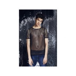 T-shirt z siatki - grafitowy. Bez kategorii marki Male-me. Za 169.00 zł.
