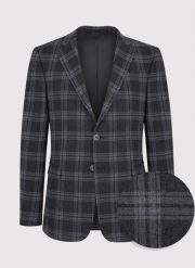 PAKO LORENTE – Marynarka garniturowa P22WF-3G-002-S-S. Szare marynarki męskie Pako Lorente, m, bez wzorów, z elastanu. Za 699.99 zł.