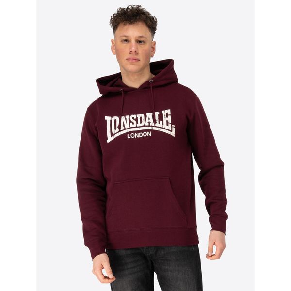 Bluza z kapturem Lonsdale Wolterton. Białe bluzy nierozpinane męskie Lonsdale, m, bez wzorów, z kapturem. W wyprzedaży za 182.00 zł.