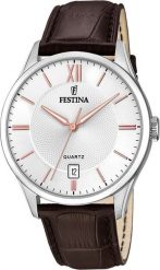 Zegarek Festina Zegarek męski Festina F20426-4 brązowy. Brązowe zegarki męskie Festina. Za 318.99 zł.