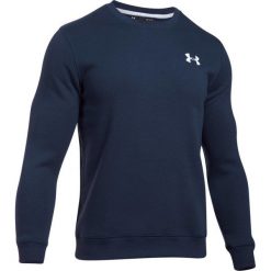 Under Armour Bluza sportowa Rival Fleece Solid Fitted Crew granatowa r. XS (1302854-410). Niebieskie bluzy nierozpinane męskie marki Under Armour. Za 108.75 zł.