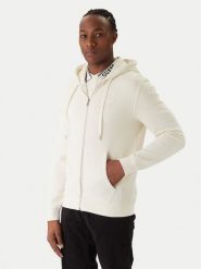 Guess Bluza M6RQ48 KCN01 Écru Regular Fit. Bluzy rozpinane męskie Guess, m, z aplikacjami, z bawełny, bez ramiączek, bez kaptura. Za 439.99 zł.