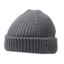 Czapka Męskia 4F. Szare czapki męskie 4f, bez wzorów. Za 66.99 zł.