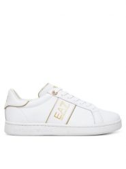EA7 Emporio Armani Sneakersy X8X102 XK346 U447 Biały. Białe buty sportowe na co dzień męskie EA7 Emporio Armani, m, bez wzorów, ze skóry, bez ramiączek, bez kaptura. Za 449.99 zł.