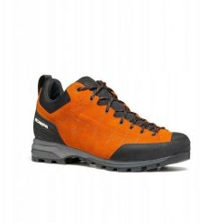 Buty Zodiac-Tonic-Black-43 Scarpa. Czarne buty trekkingowe męskie Scheppach, bez wzorów, bez zapięcia. Za 799.00 zł.