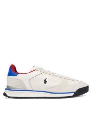 Polo Ralph Lauren Sneakersy 809P01640001 Biały. Białe buty sportowe na co dzień męskie Polo Ralph Lauren, m, bez wzorów, z materiału, bez ramiączek, bez kaptura. Za 659.99 zł.