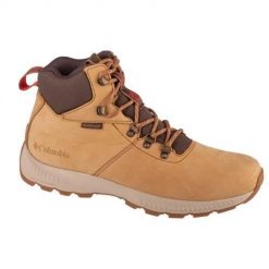 Buty do chodzenia męskie Columbia Landroamer Explorer Wp Nb. Brązowe buty sportowe na co dzień męskie Columbia, m, bez wzorów, z materiału, bez ramiączek, bez kaptura, trekkingowe. Za 567.00 zł.