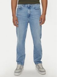 Tommy Jeans Jeansy Skater DM0DM20201 Niebieski Loose Fit. Niebieskie jeansy męskie Tommy Jeans, bez wzorów, z bawełny. Za 269.99 zł.