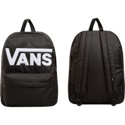 Plecak sportowy szkolny miejski Vans Old Skool Drop V czarny VN000H4ZBLK1. Białe plecaki męskie Vans, bez wzorów. Za 227.27 zł.