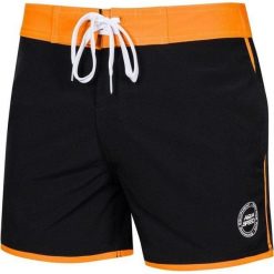 Spodenki kąpielowe męskie Aqua Speed Axel. Brązowe szorty męskie Aqua-Speed, bez wzorów, sportowe. Za 79.99 zł.