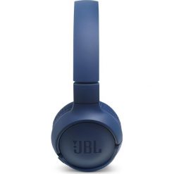 Słuchawki JBL Tune 500 Niebieskie. Niebieskie słuchawki nauszne JBL. Za 96.30 zł.