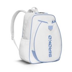 Plecak tenisowy sport.tennis Siroko Netbag White. Białe plecaki męskie SIROKO, bez wzorów. Za 507.00 zł.