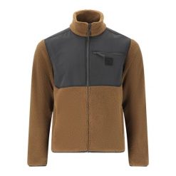 Polar Whistler Sprocka Teddy. Brązowe bluzy z polaru męskie Whistler, m, bez wzorów, z polaru, bez ramiączek, bez kaptura. Za 297.50 zł.
