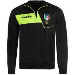 Męska bluza sportowa Diadora L - Oddychający materiał treningowy. Żółte t-shirty sportowe męskie Diadora, l, bez wzorów, z materiału, eleganckie, bez ramiączek. Za 210.99 zł.