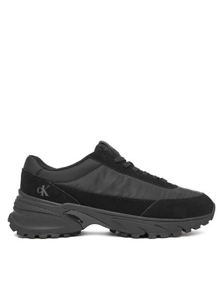 Calvin Klein Jeans Sneakersy Hike Runner Casual Ny-Su YM0YM01292 Czarny. Czarne buty sportowe na co dzień męskie Calvin Klein Jeans, m, bez wzorów, z jeansu, casualowe, bez ramiączek, bez kaptura. Za 399.99 zł.