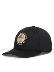Columbia Czapka z daszkiem Lost Lager™ 3D Stretch Snap Back 2159001 Czarny. Czarne czapki męskie Columbia, bez wzorów, z poliesteru. Za 149.99 zł.