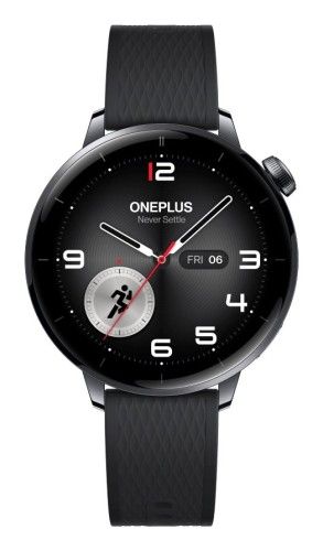 OnePlus Watch 3 43mm Black. Czarne smartbandy OnePlus. Za 942.99 zł.