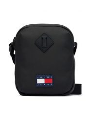 Tommy Jeans Saszetka Tjm Daily Elevated Reporter AM0AM14214 Czarny. Czarne saszetki męskie Tommy Jeans, bez wzorów, z jeansu. Za 289.99 zł.