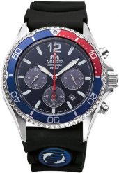 Zegarek męski Orient RA-TX0201L10BVDCLXSB czarny. Czarne zegarki męskie Orient. Za 1,490.00 zł.