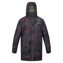 Męska Kurtka Christian Lacroix Laurus Grid Padded Waterproof Jacket. Kurtki męskie Regatta, m, bez wzorów, sportowe, bez ramiączek, bez kaptura. Za 322.99 zł.