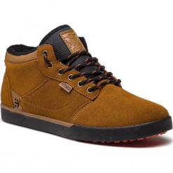 Sneakersy ETNIES - Jefferson Mtw 4101000483 Brown/Black 201. Brązowe buty sportowe na co dzień męskie Etnies, z materiału, eleganckie. W wyprzedaży za 299.00 zł.